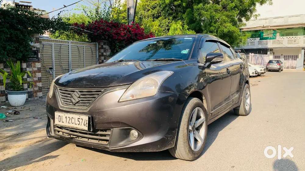 Baleno With New After Market Alloy Wheel