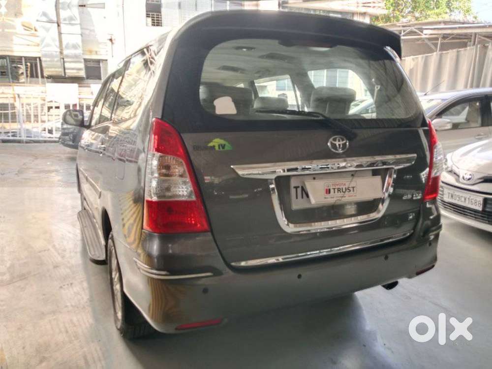 Toyota Innova, 2013, Diesel