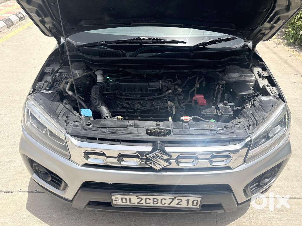 Maruti Suzuki Brezza 1.5 Vxi Smart Hybrid, 2021, Petrol