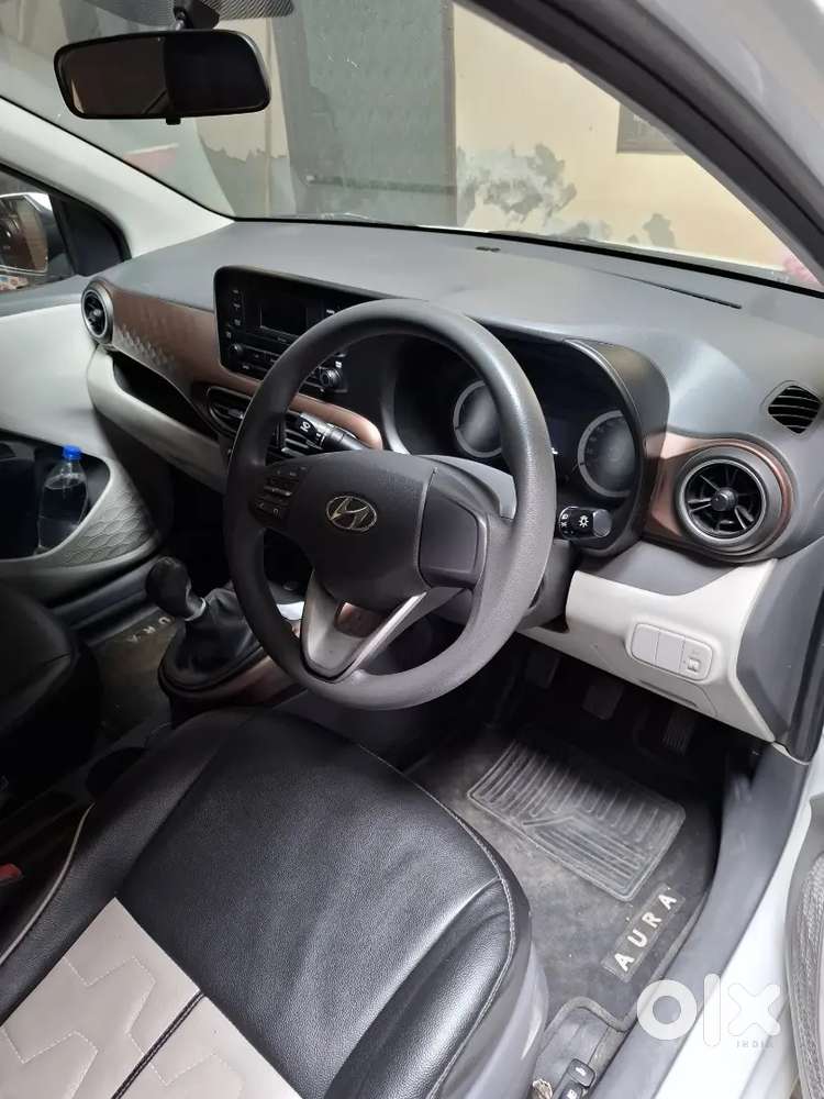 Diesel Car Aura First Owner