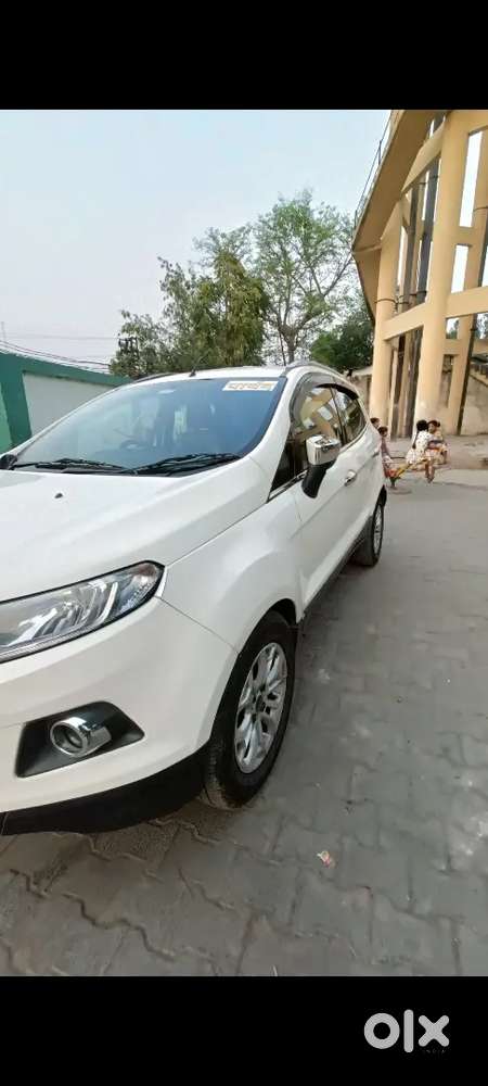 Ford Ecosport 2014 Diesel Well Maintained
