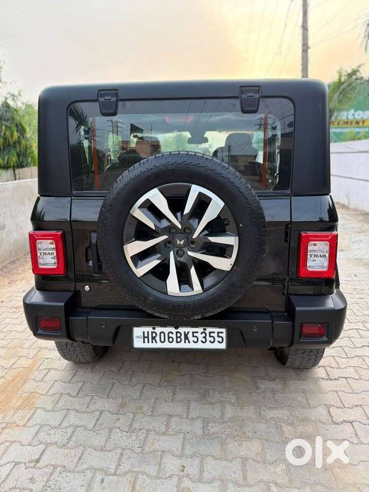 Mahindra Thar Lx 4-str Convertible Mt, 2024, Diesel