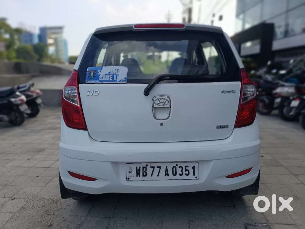 Hyundai I10 Sportz Option, 2013, Petrol