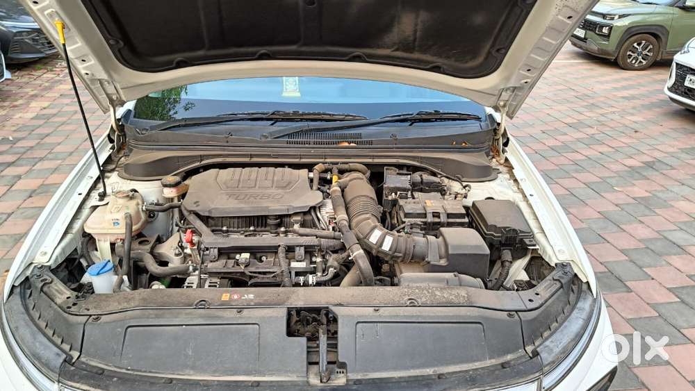Hyundai Verna Sx (o) 1.5 Turbo Petrol Dct, 2024, Petrol