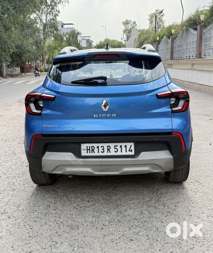 Renault Kiger Rxt, 2021, Petrol