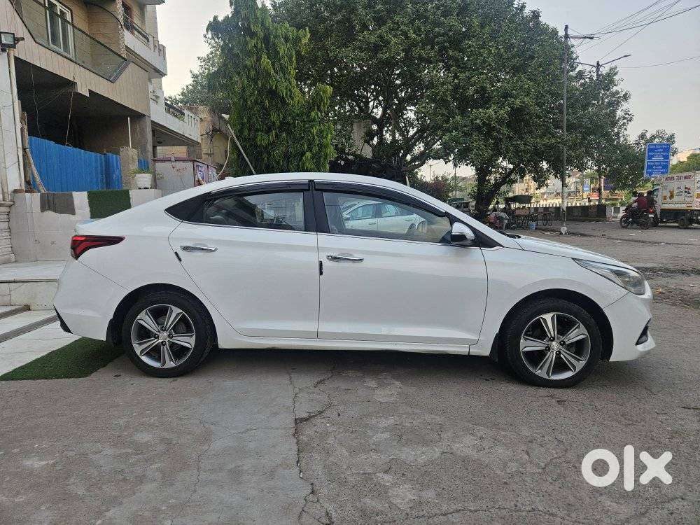 Hyundai Verna Sx(o) Petrol At, 2019, Petrol