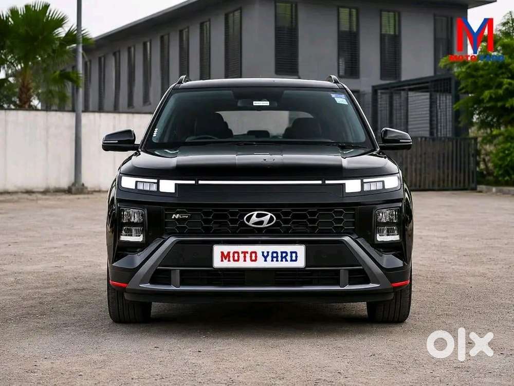 Hyundai Creta N Line N10 1.5 Turbo Dct, 2024, Petrol