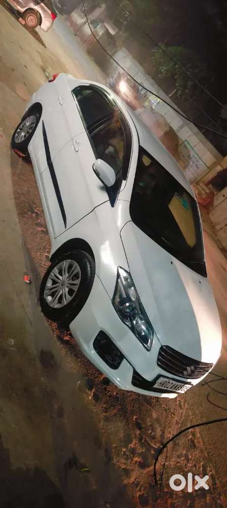 Ciaz White Neat And Clean