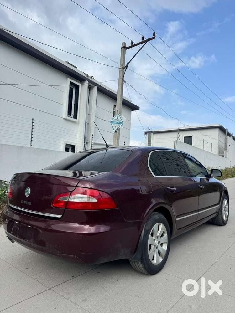 2009 Skoda Superb Petrol