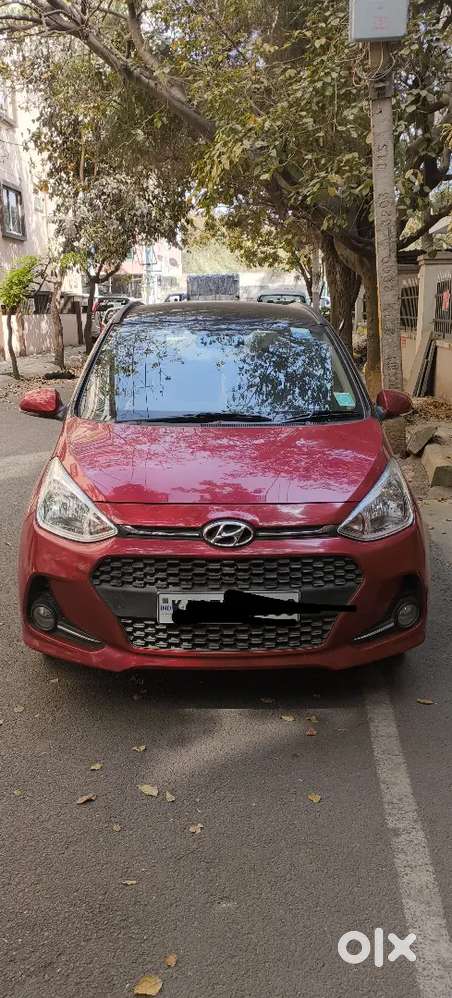 Grand I10 Sportz 2018 Petrol  Top Condition  52k Km  Tyre Replaced