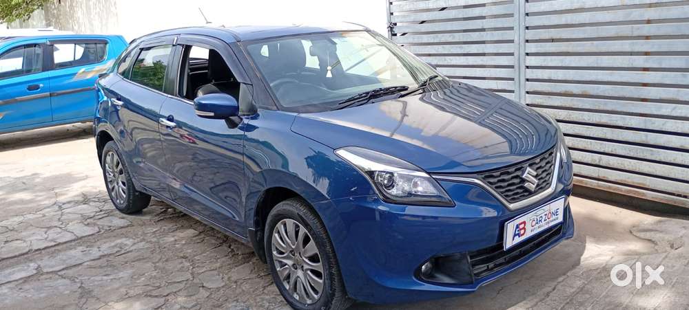 Maruti Suzuki Baleno 1.2 Alpha, 2017, Petrol