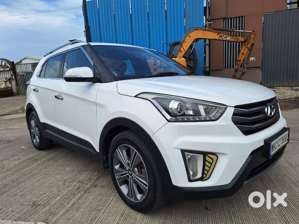 Hyundai Creta 1.6 Crdi Sx Plus At, 2017, Diesel