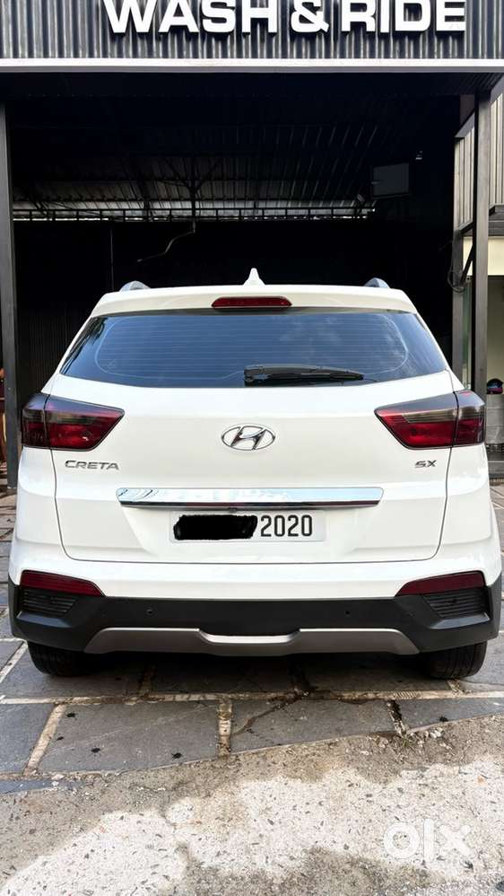 2017 Hyundai Creta Petrol Manual