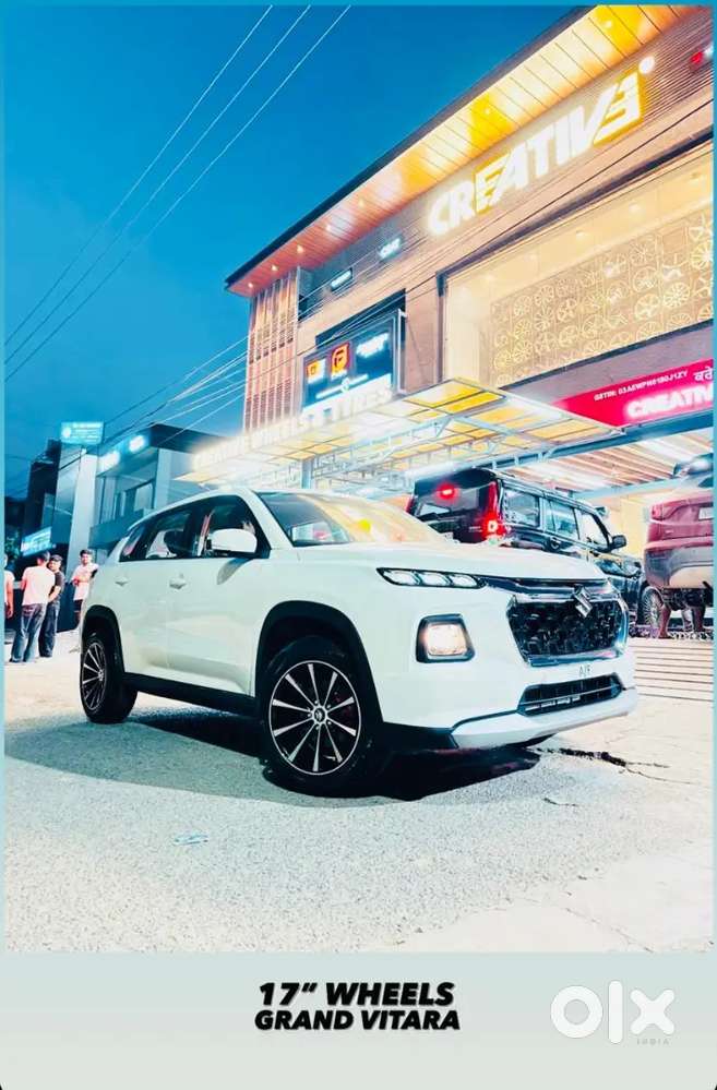 Maruti Suzuki Grand Vitara 2024