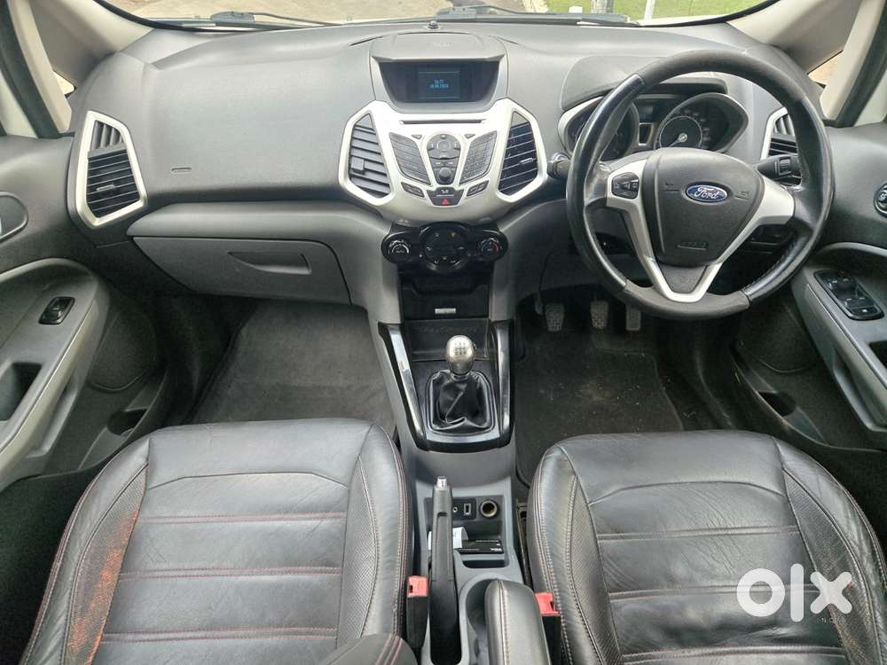 Ford Ecosport [ ] 1.5 Tdci Titanium (o), 2013, Diesel
