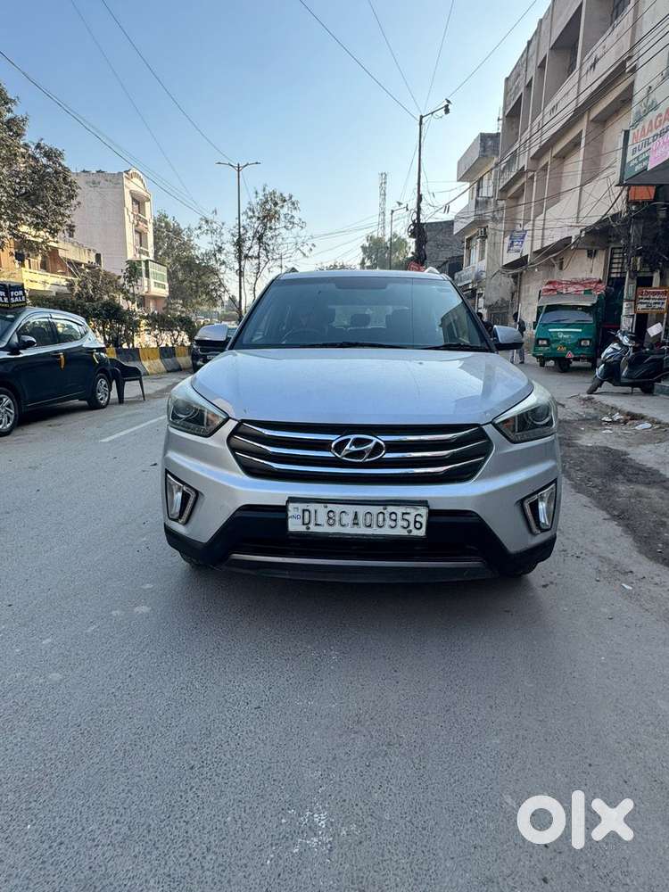 Hyundai Creta 1.6 Sx Plus Auto, 2017, Petrol