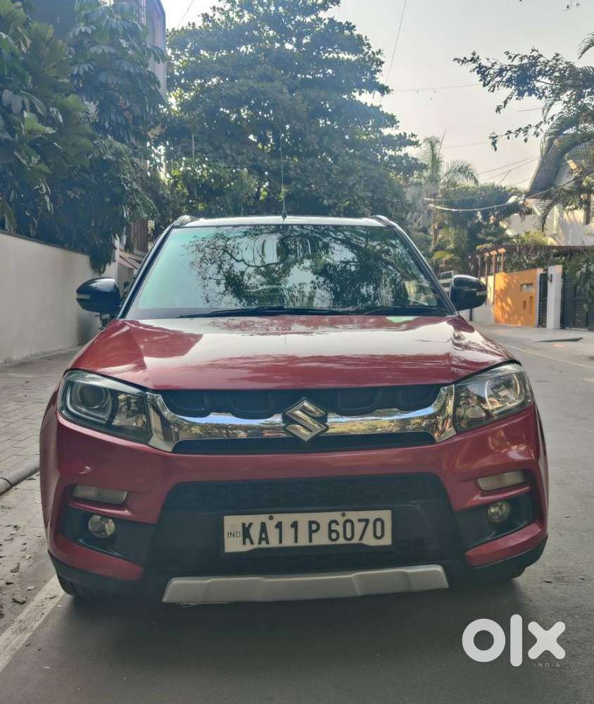 Maruti Suzuki Brezza Zdi Plus, 2017, Diesel