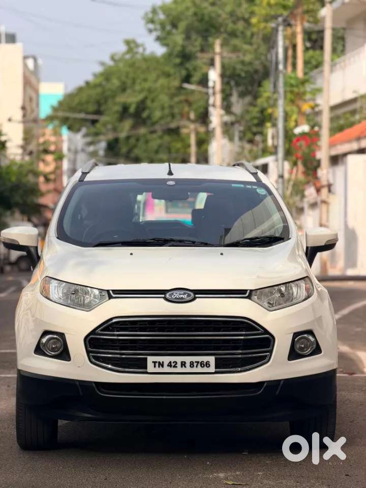 Ford Ecosport [ ] 1.5 Tdci Titanium (o), 2016, Diesel