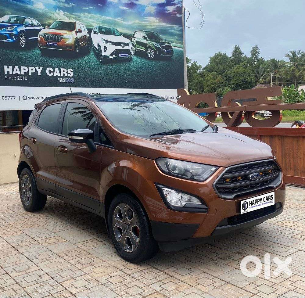 Ford Ecosport 1.5 Tdci Signature, 2019, Diesel
