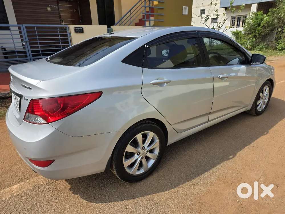 Hyundai Verna 1.6 Diesel 2011