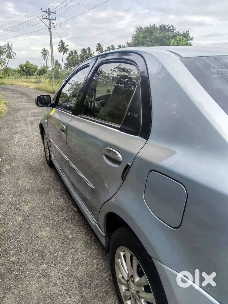 Toyota Etios V 2011 Lpg Endorsement