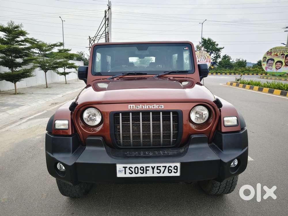 Mahindra Thar Lx 4x4 Hardtop, 2022, Diesel