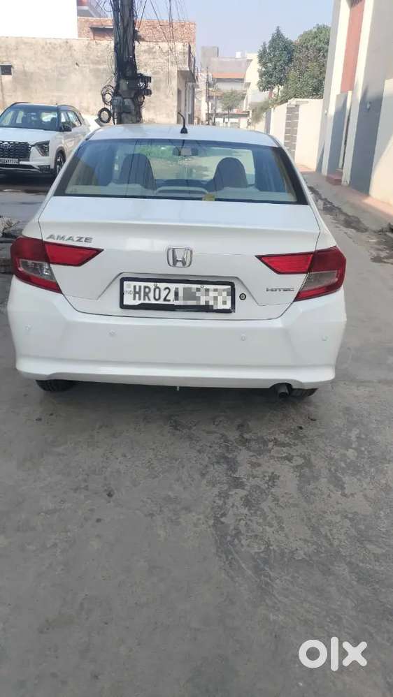 Honda Amaze 1.5 Diesel 2020  White  2nd Owner