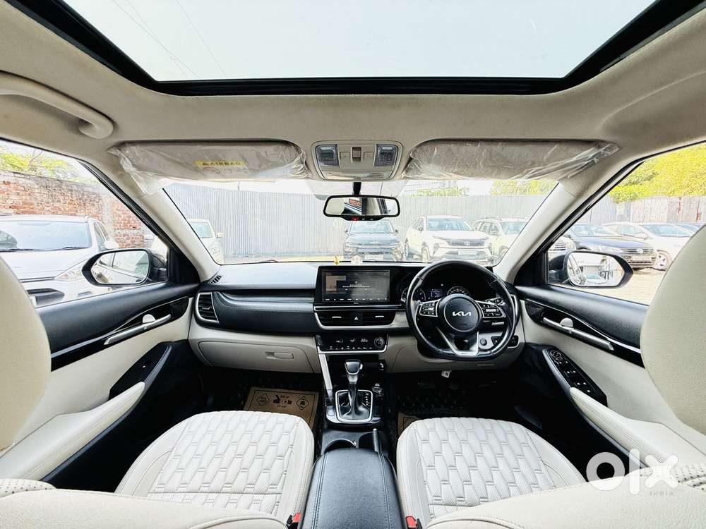 Kia Seltos Htx Ivt G, 2023, Petrol