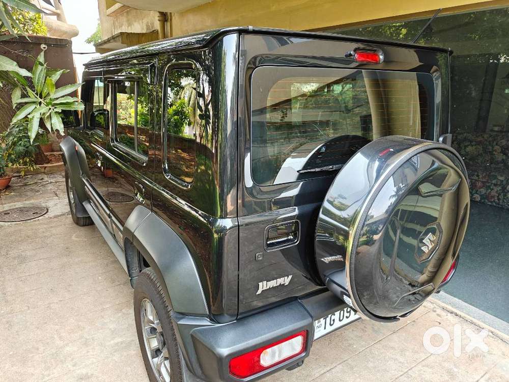 Maruti Suzuki Jimny Apha Automatic