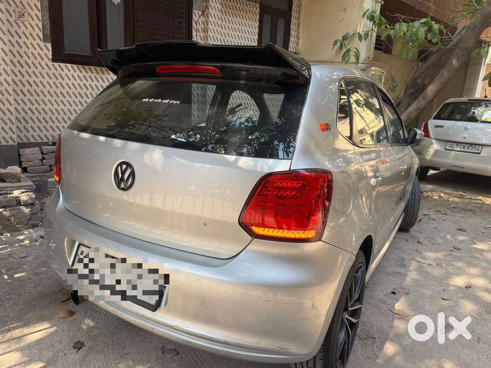 Volkswagen Polo 2009-2013 Petrol Comfortline 1.2l, 2012, Petrol