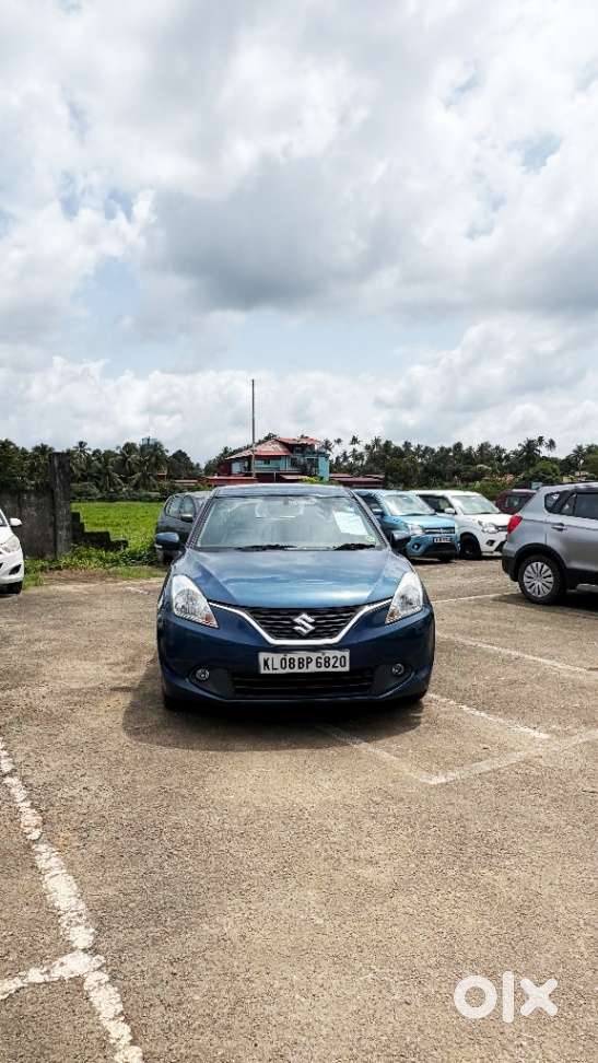 Maruti Suzuki Baleno 1.2 Cvt Zeta, 2018, Petrol