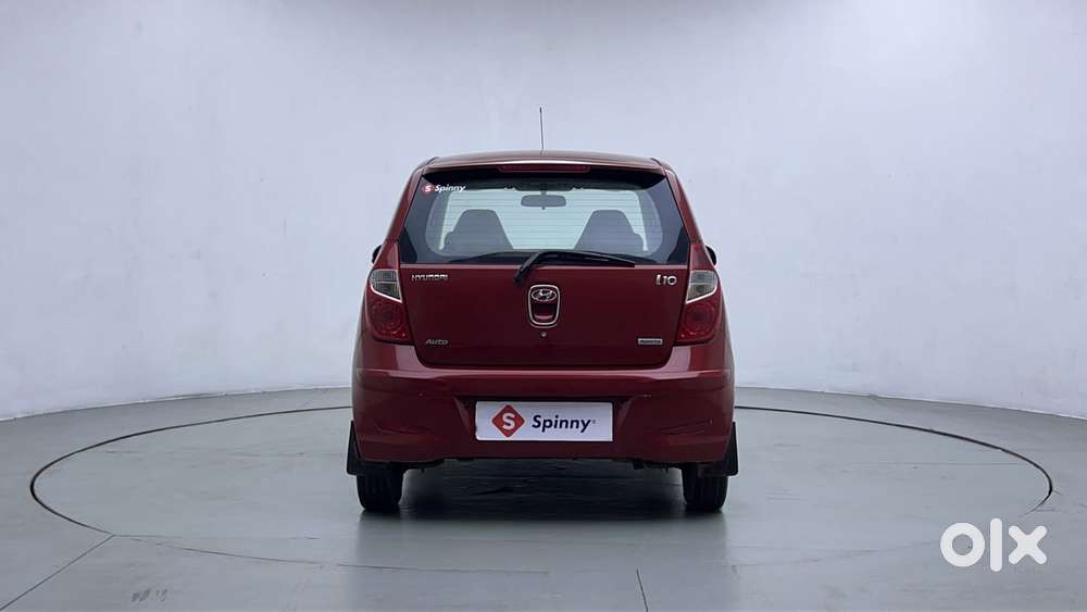 Hyundai I10 Sportz 1.2 Automatic Kappa2, 2012, Petrol