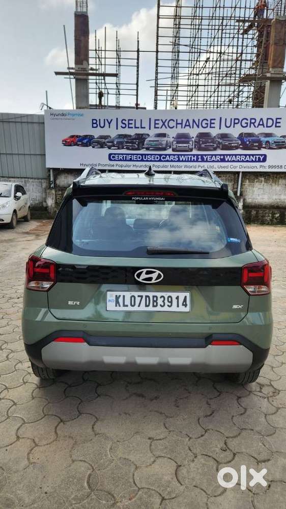 Hyundai Exter Sx (o) Connect 1.2 Mt, 2023, Petrol
