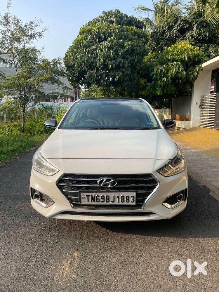 Hyundai Verna 1.6 Sx Vtvt At, 2019, Petrol