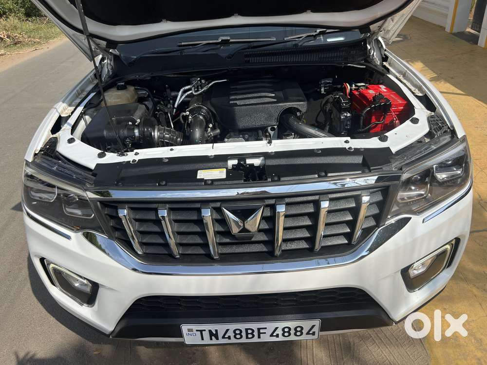 Mahindra Scorpio-n Z8 L Diesel At 2wd 7 Str, 2023, Diesel