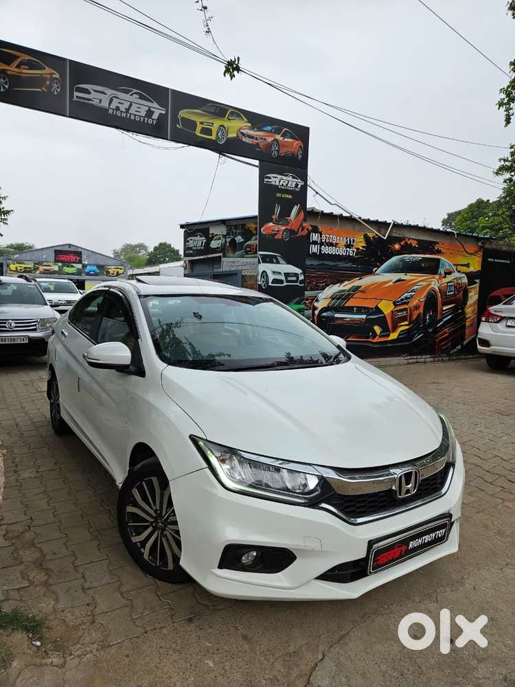 Honda City I-vtec Cvt Zx, 2018, Petrol