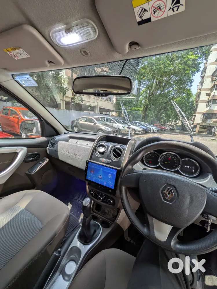 Renault Duster 2017 Petrol Manual