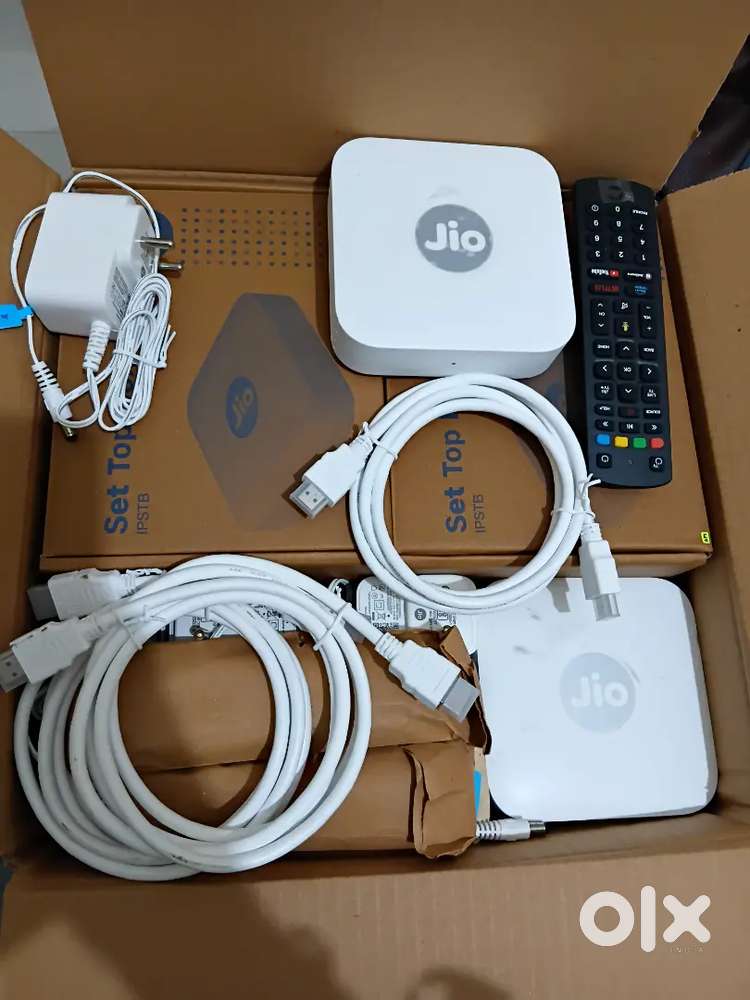 Jio setop box - TVs, Video - Audio in Sector 67A, Gurgaon - 1817182903