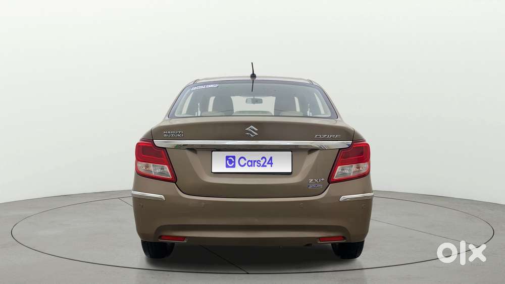 Maruti Suzuki Swift Dzire Zxi + Amt, 2018, Petrol
