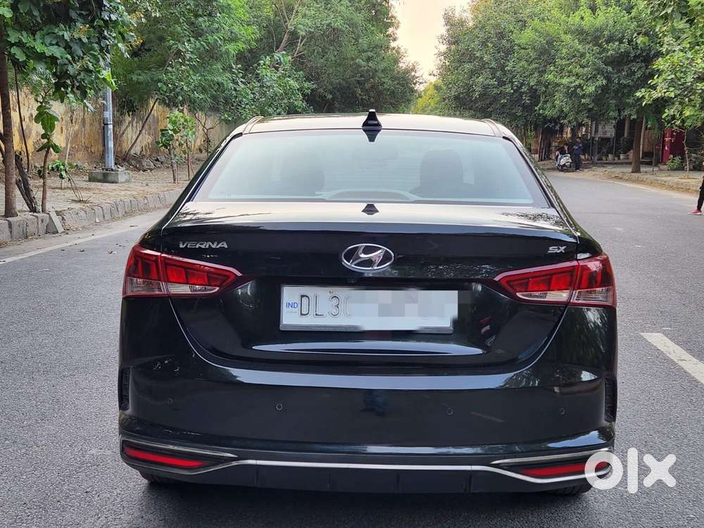 Hyundai Verna 1.5 Sx (o) Ivt, 2021, Petrol