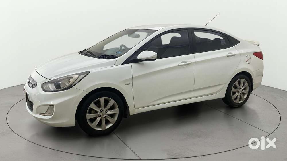 Hyundai Verna Fluidic 1.6 Crdi Sx, 2013, Diesel