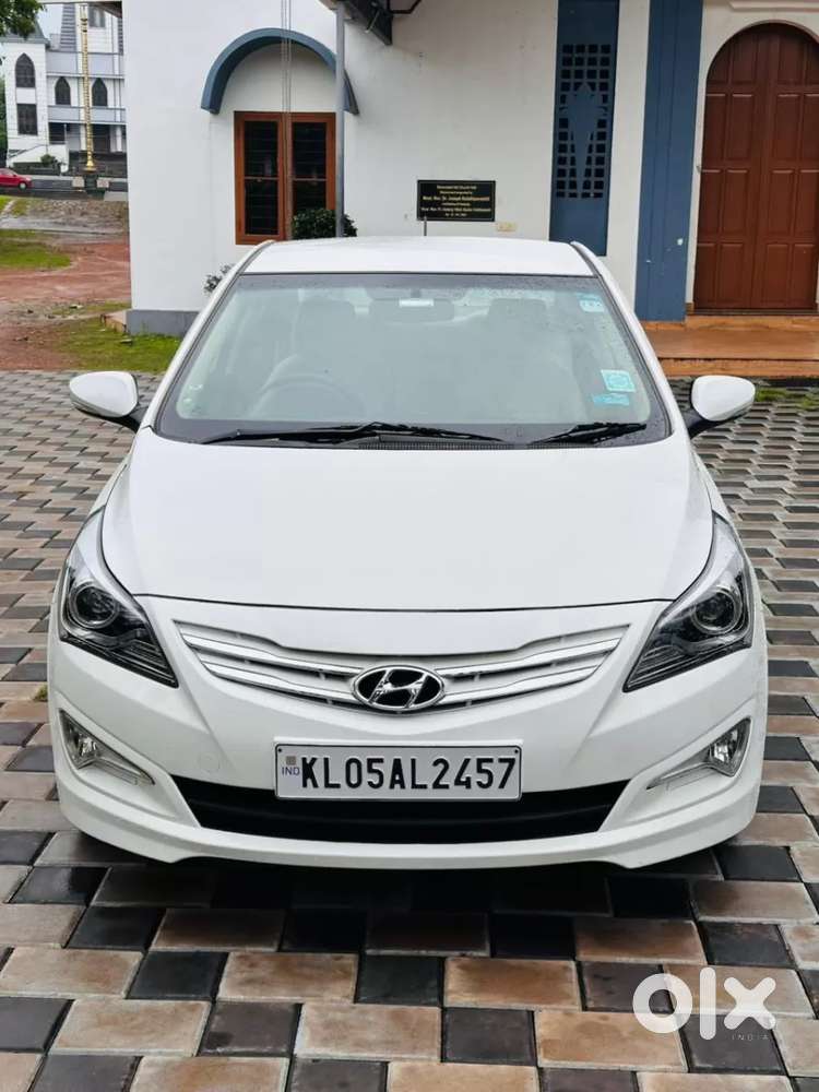Hyundai Verna 2011-2014 1.6 Sx Vtvt (o) At, 2015, Petrol