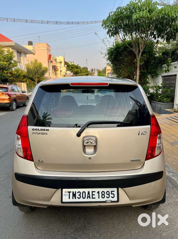 Hyundai I10 1.2 Kappa Sportz, 2009, Petrol