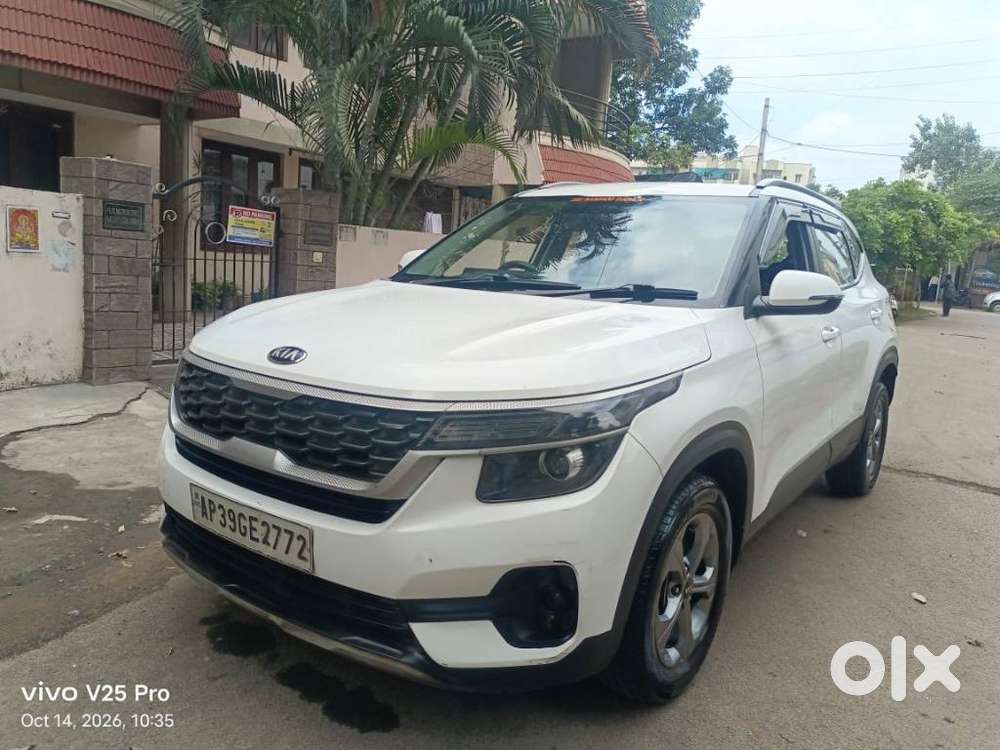 Kia Seltos Htk Plus At D, 2020, Diesel