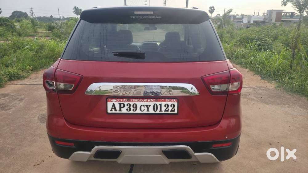Maruti Suzuki Brezza Zdi+ Dual Tone, 2019, Diesel
