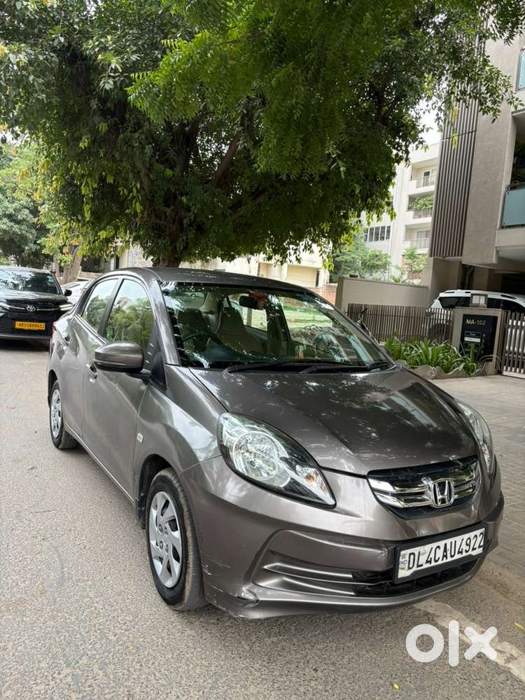 Honda Amaze Petrol Manual 2016 Car