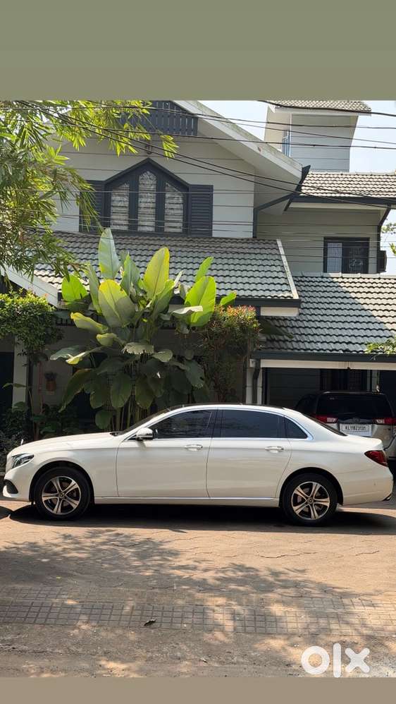 Mercedes-benz E-class 2017 Diesel Well Maintained