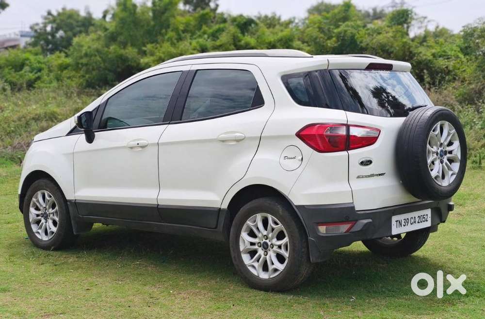 Ford Ecosport 1.5 Tdci Titanium, 2016, Diesel