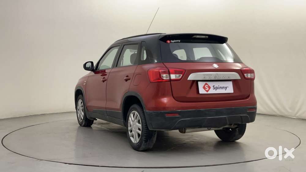 Maruti Suzuki Vitara Brezza Vdi Amt, 2018, Diesel