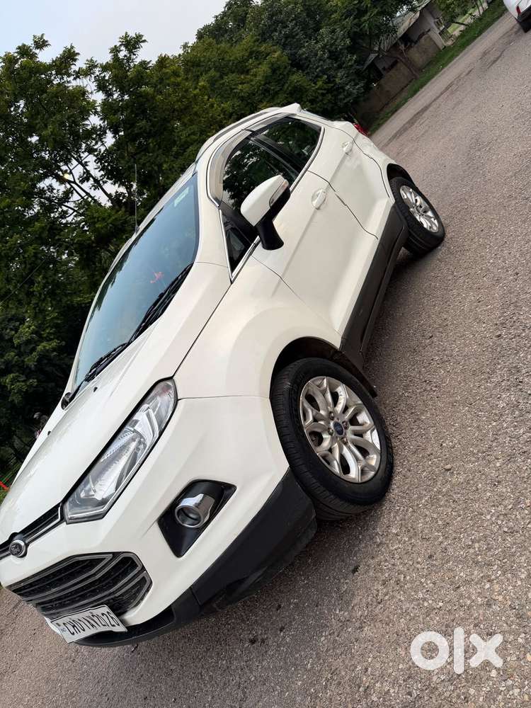 Ford Ecosport, 2013, Diesel